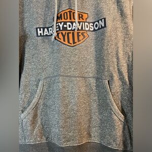 Harley-Davidson® Men's Laser Cut Pullover hoodie Slim Fit NWOT